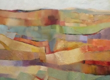 Strata - oil on canvas