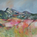 Towards Kaapse Hoop - Oil on canvas 765mm x 915mm