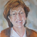 Margie Oil on canvas 505mm x 405mm
