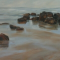 Low Tide II - Oil on canvas 915mm x 1225mm